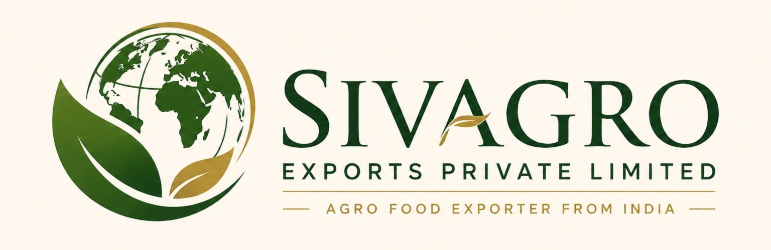 Sivagro Exports Private Limited — Agro Food Exporter from India